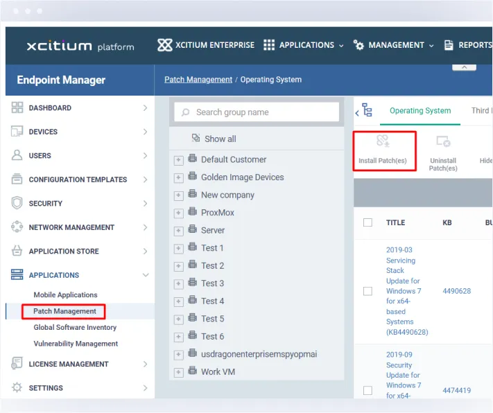 automated patch management