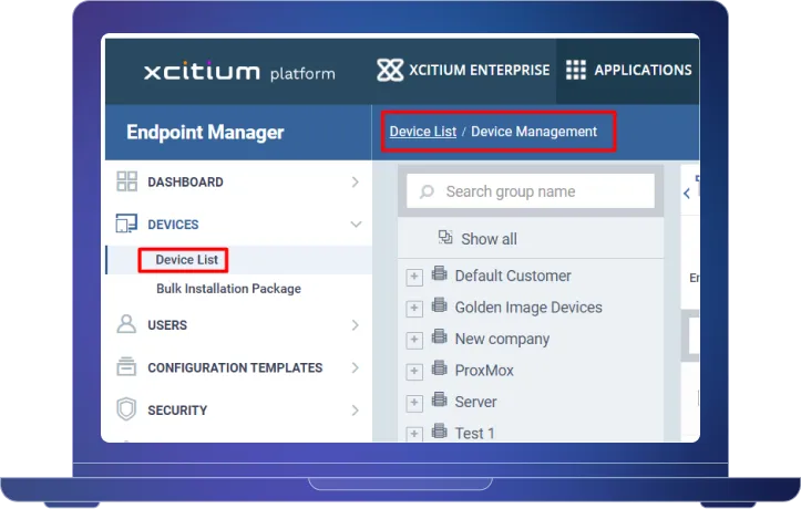 centralized patch management