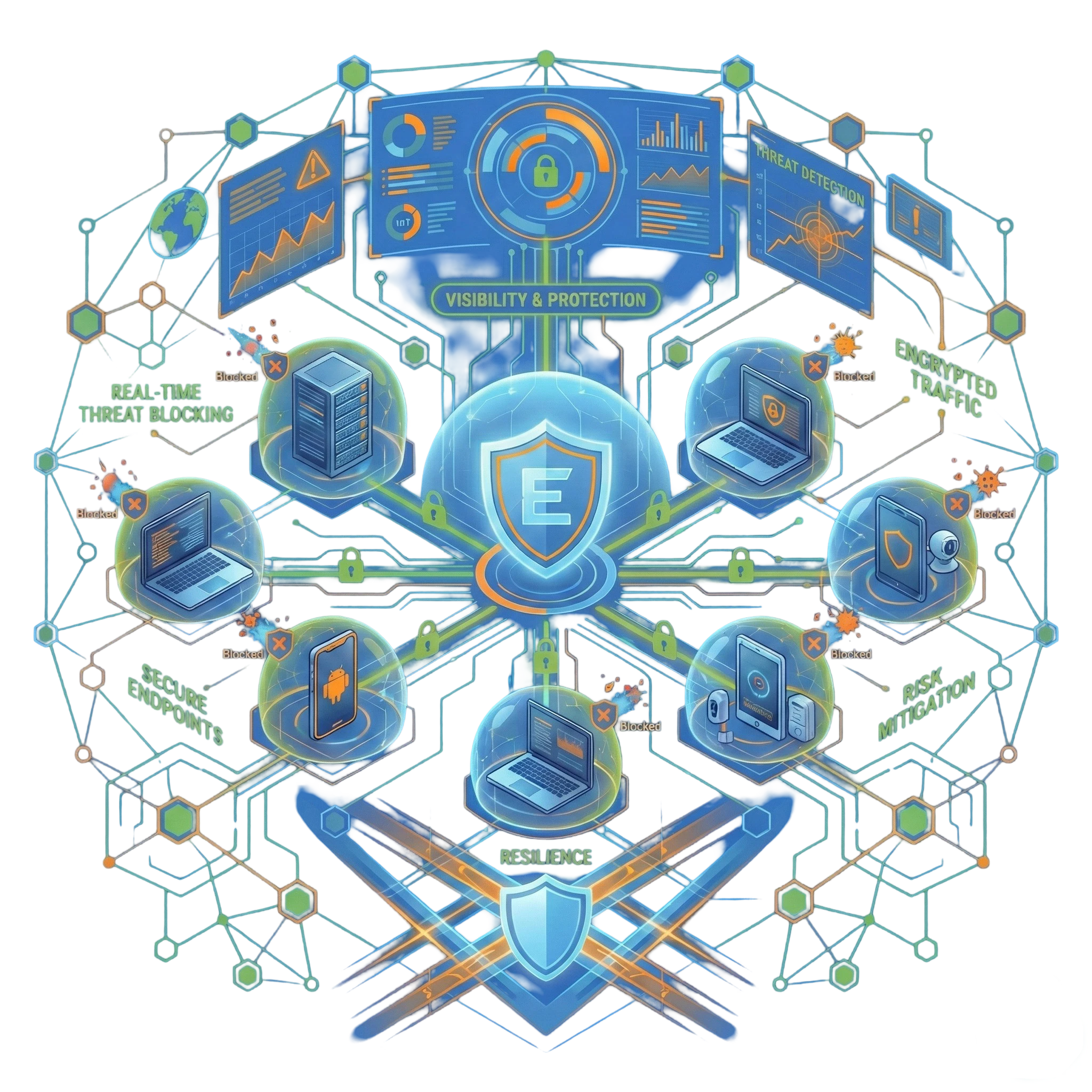 Virtualized Protection For Unknown Threats