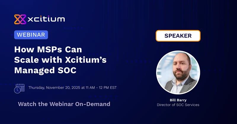 How Partners Can Scale with Xcitium Managed SOC