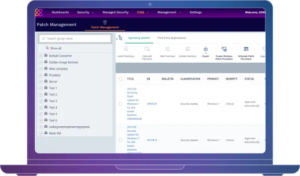 How patch manager works?