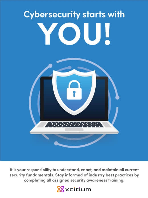 Cybersecurity Poster 2