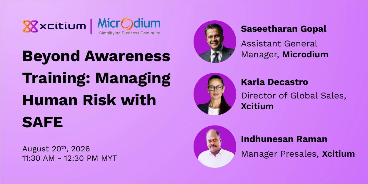 Beyond Awareness Training: Managing Human Risk with SAFE
