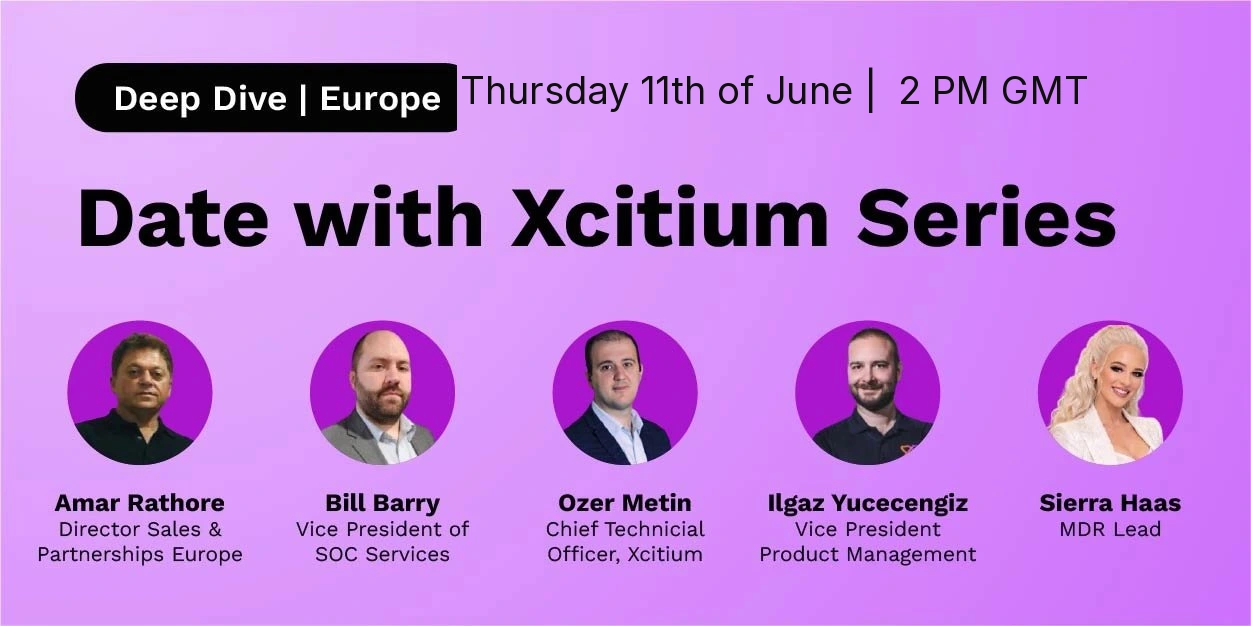 Date with Xcitium Engineer Series