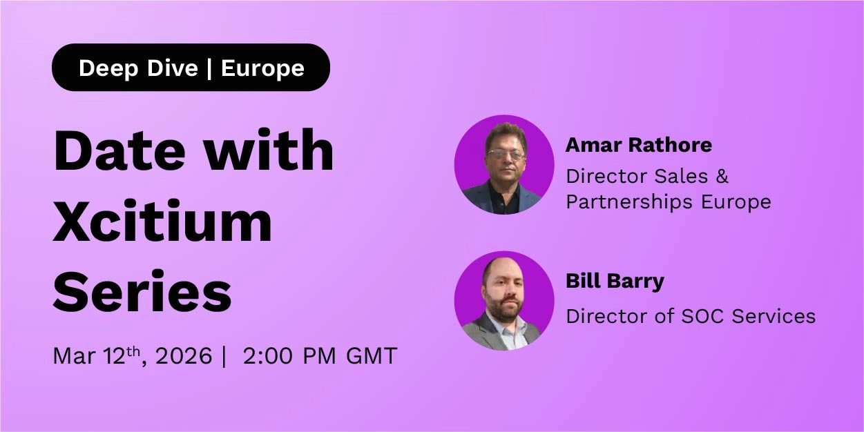 Date with Xcitium Engineer Series