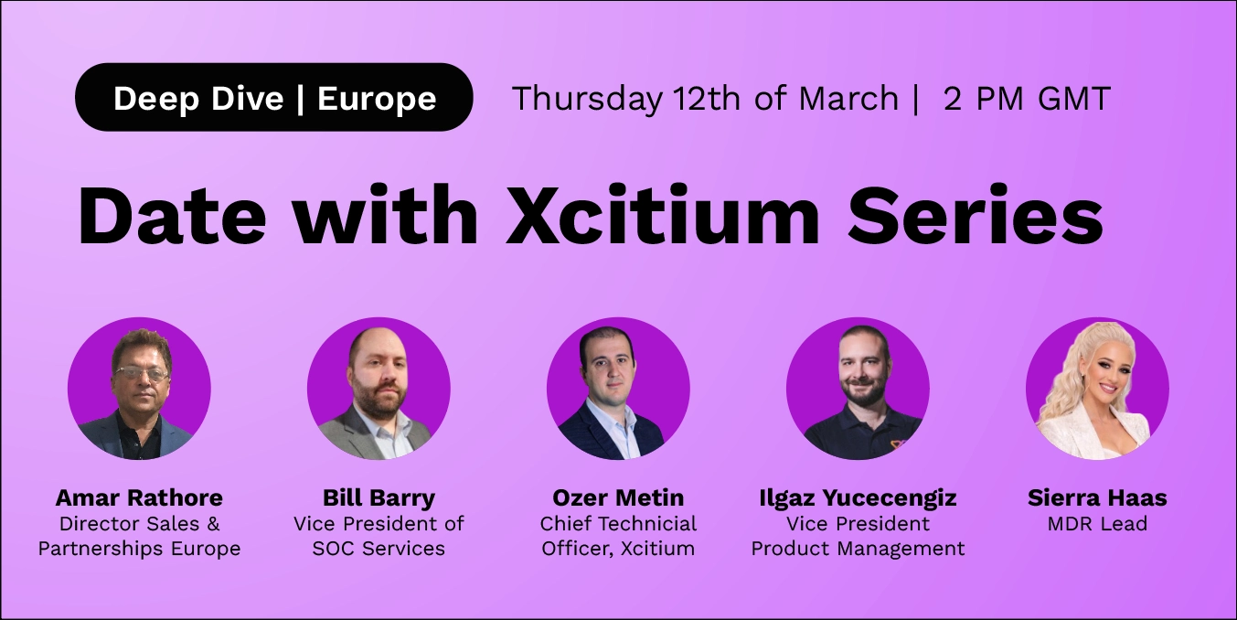 Date with Xcitium Engineer Series