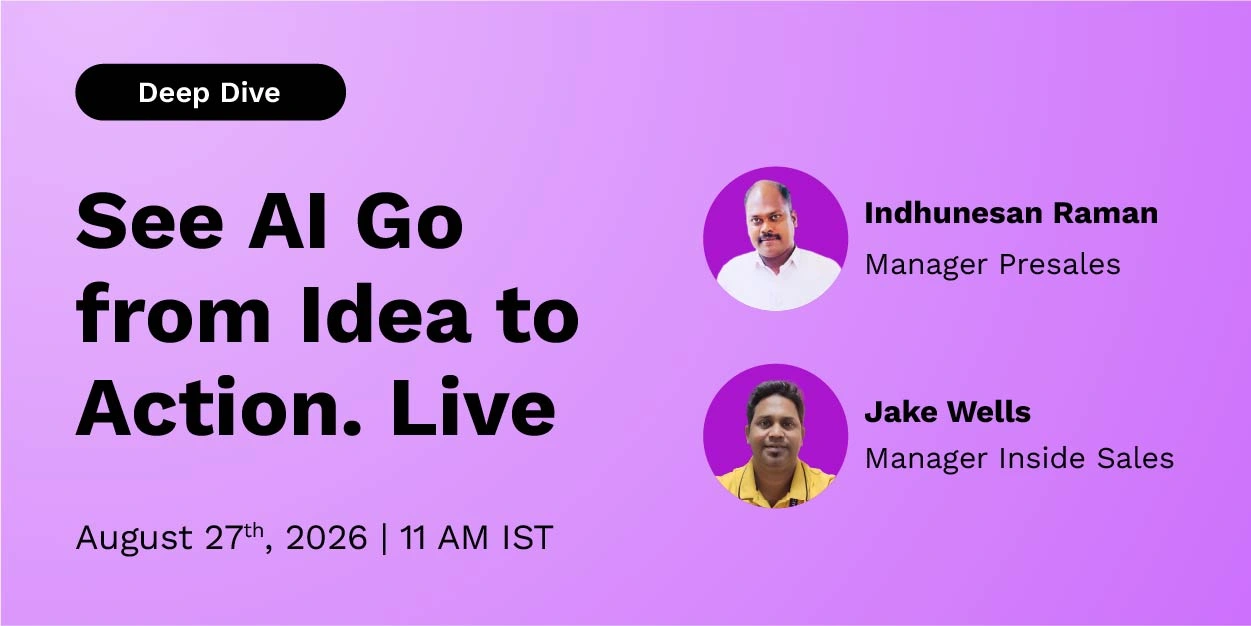 From Idea to AI, Live