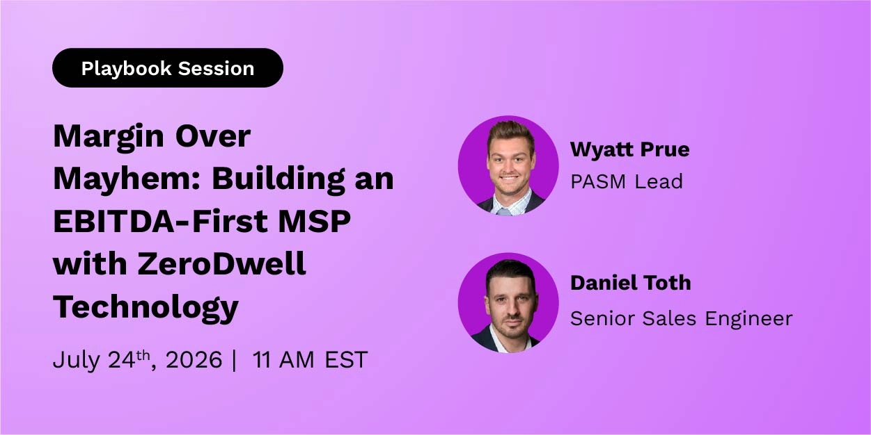 EBITDA-First MSP Strategy