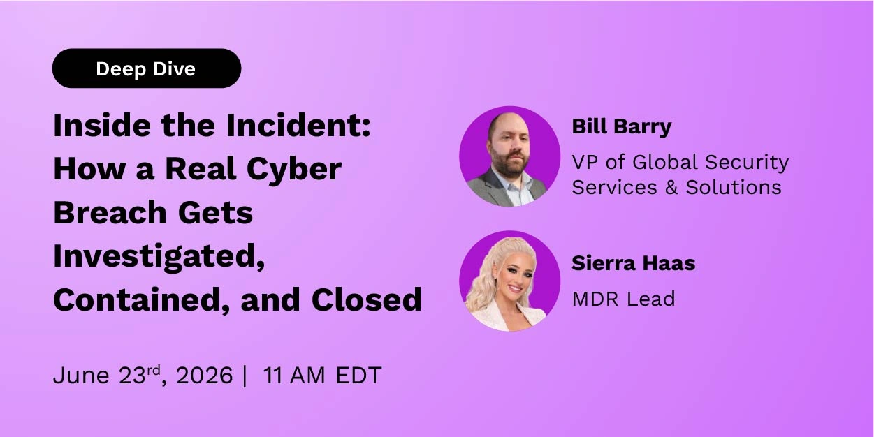 Inside a Real Cyber Breach