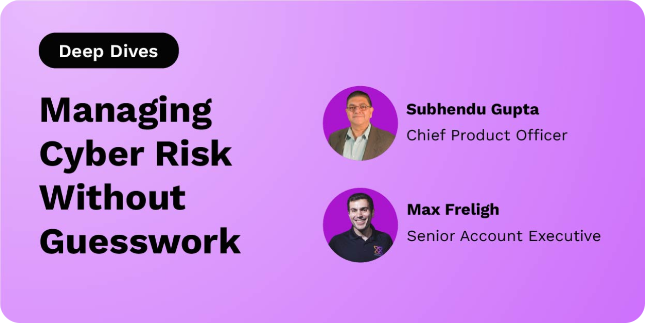 Managing Cyber Risk Without Guesswork