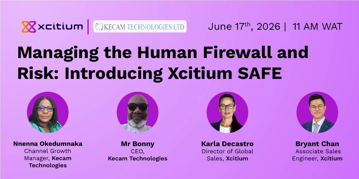 Managing the Human Firewall and Risk: Introducing Xcitium SAFE