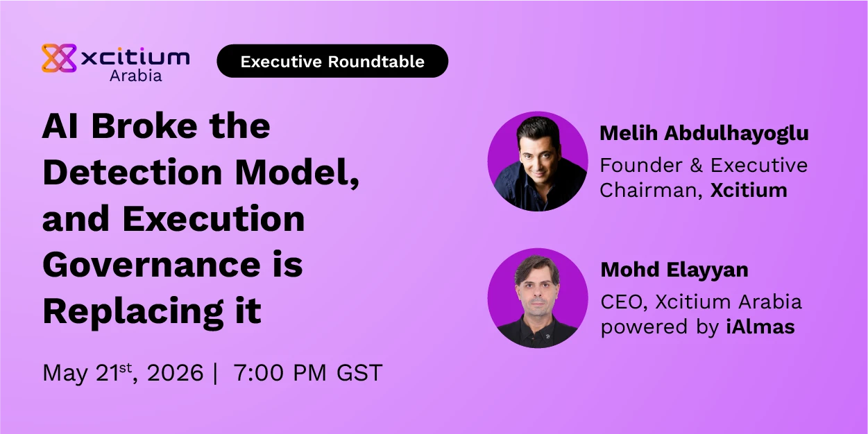 Detection is broken. Execution governance replaces it.