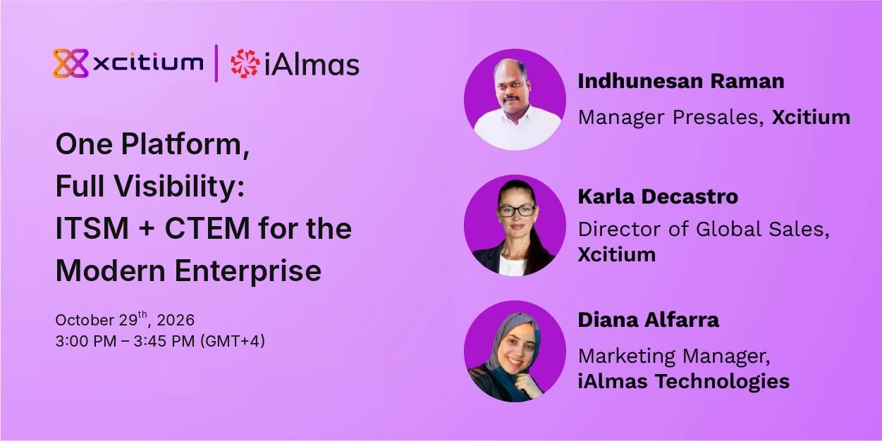 One Platform, Full Visibility: ITSM + CTEM