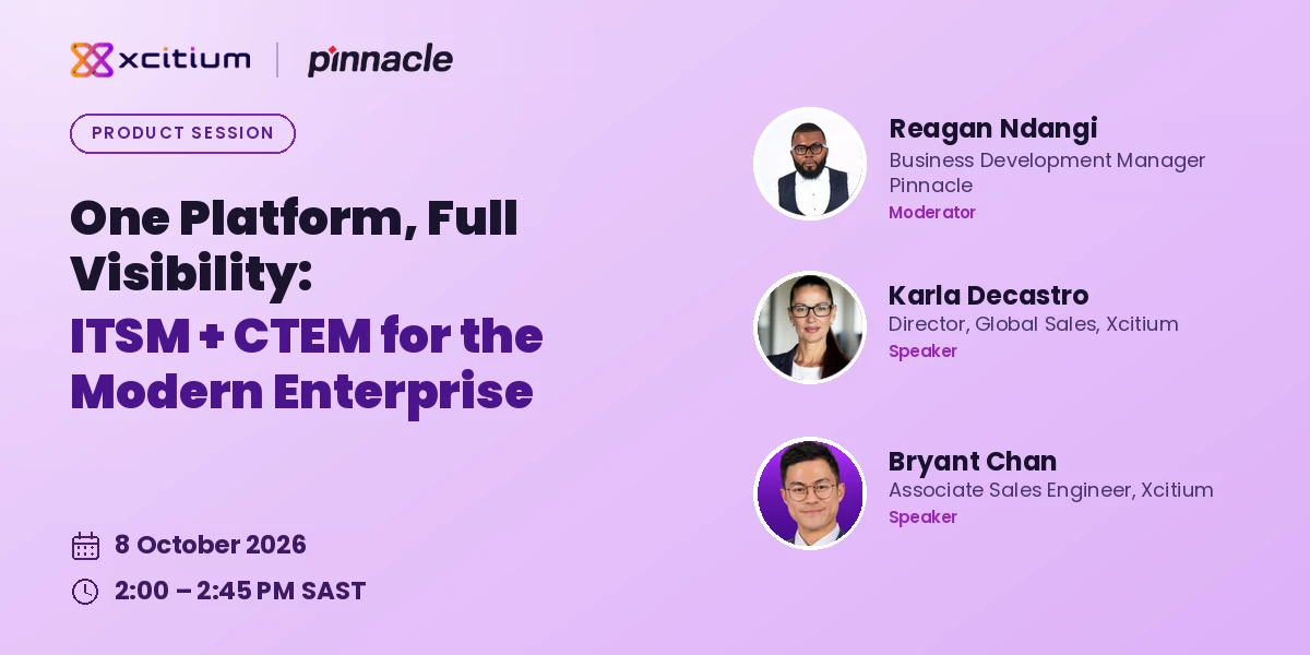 One Platform, Full Visibility: ITSM + CTEM