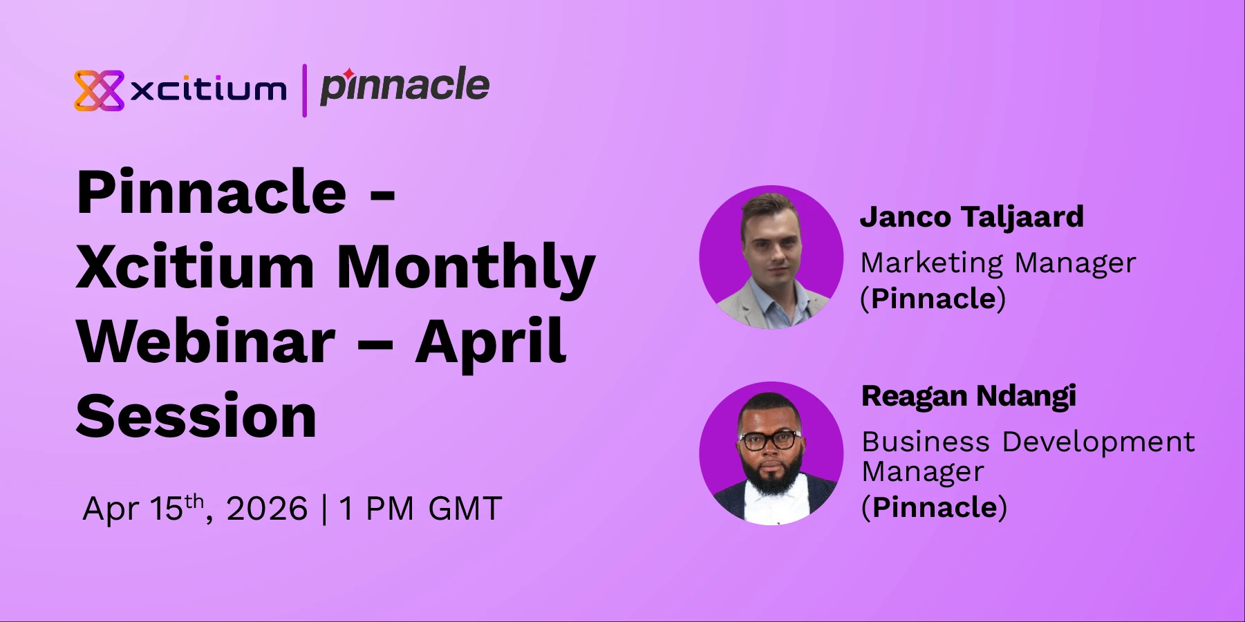 Pinnacle - Xcitium Monthly Webinar – April Session