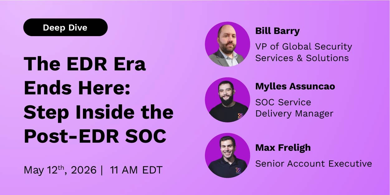 Inside the Post-EDR SOC