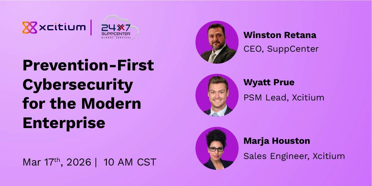 Prevention-First Cybersecurity for the Modern Enterprise