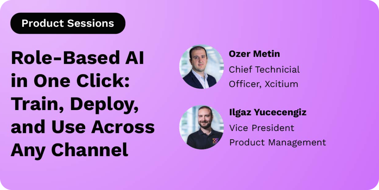 Role-Based AI in One Click: