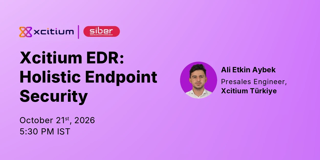 Xcitium EDR: Holistic Endpoint Security