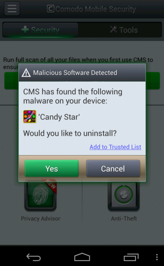 Xcitium Mobile Masters Android Master Key Vulnerability