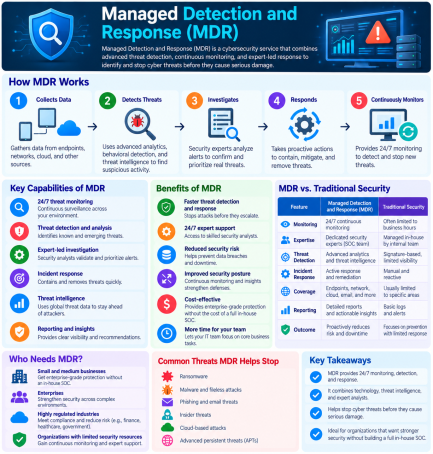 Managed Detection and Response