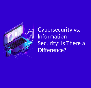 Cybersecurity Vs Information Security