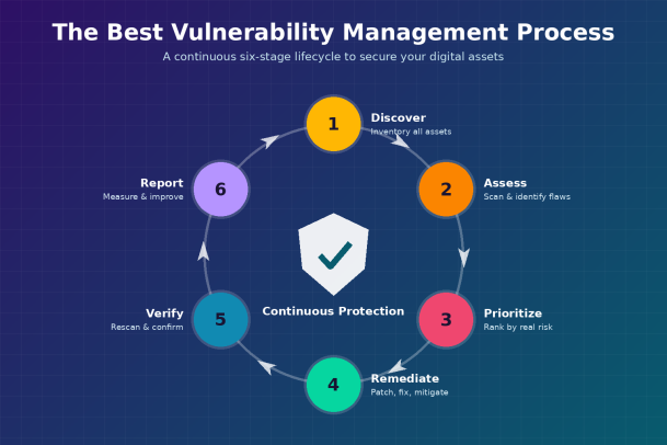 vulnerability management process