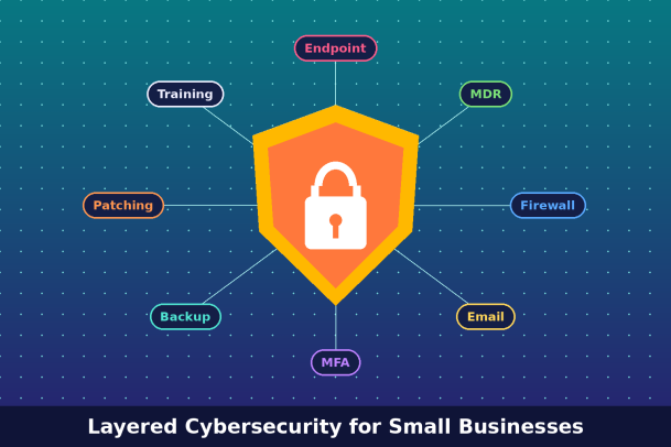 cybersecurity solutions small business