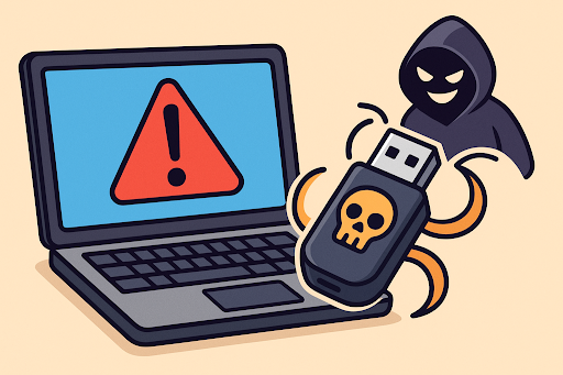 Analyze a USB Keylogger Attack - Risks & Prevention