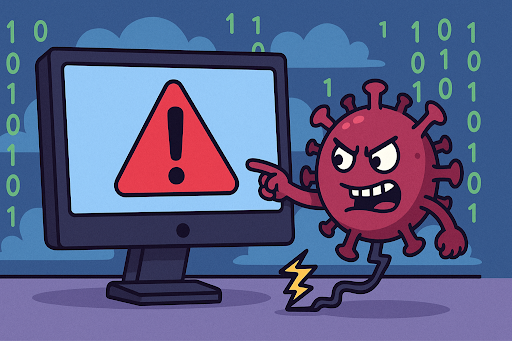 How Can an Attacker Execute Malware Through a Script