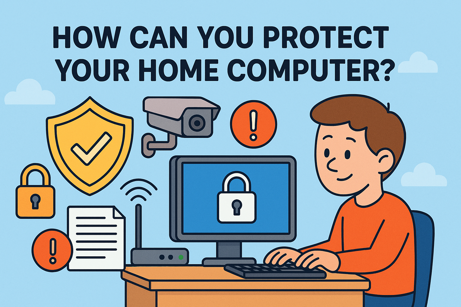 How Can You Protect Your Home Computer?