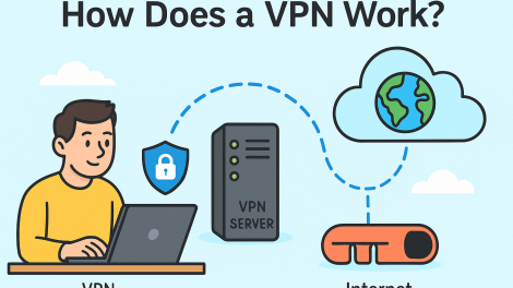 How Does a VPN Work? A Complete Guide for Online Privacy and Security