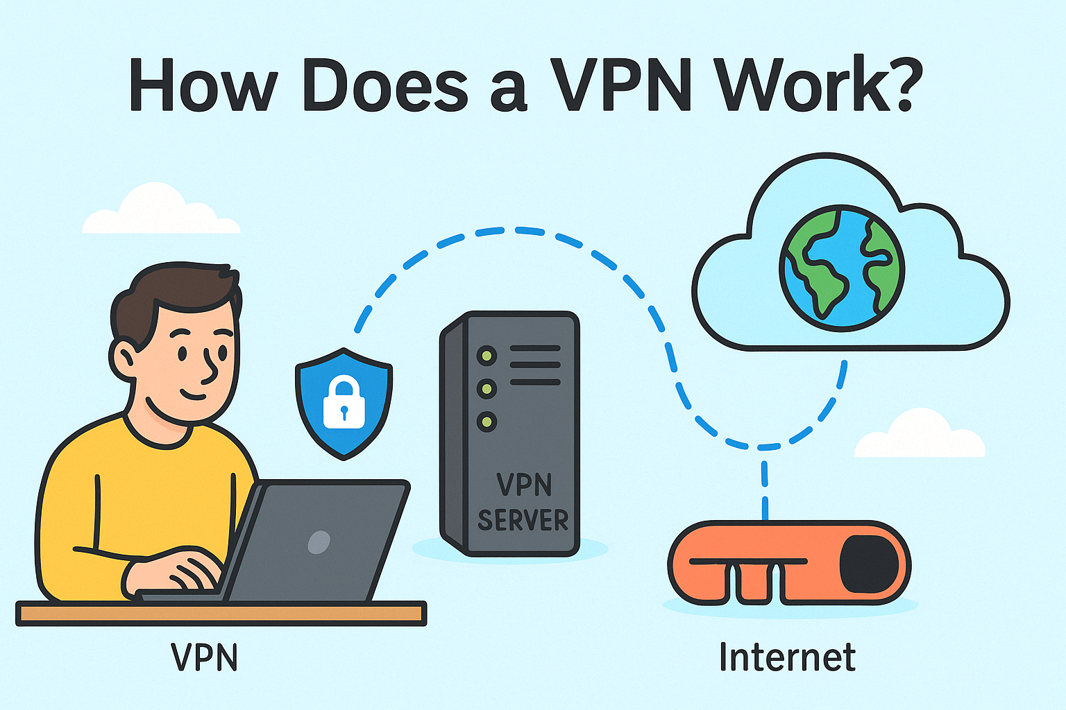 How Does a VPN Work