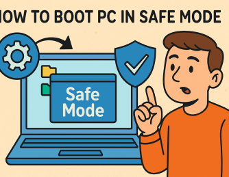How to Boot PC in Safe Mode (Windows 10 & 11)