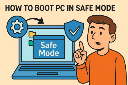 How to Boot PC in Safe Mode (Windows 10 & 11)
