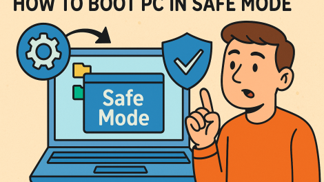 How to Boot PC in Safe Mode (Windows 10 & 11)