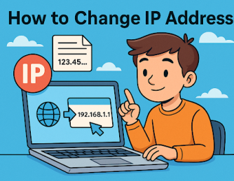 How to Change IP Address: A Complete Guide for Secure & Flexible Internet Use