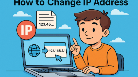 How to Change IP Address: A Complete Guide for Secure & Flexible Internet Use