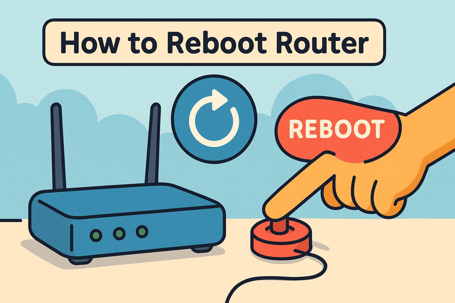 How to Reboot Router