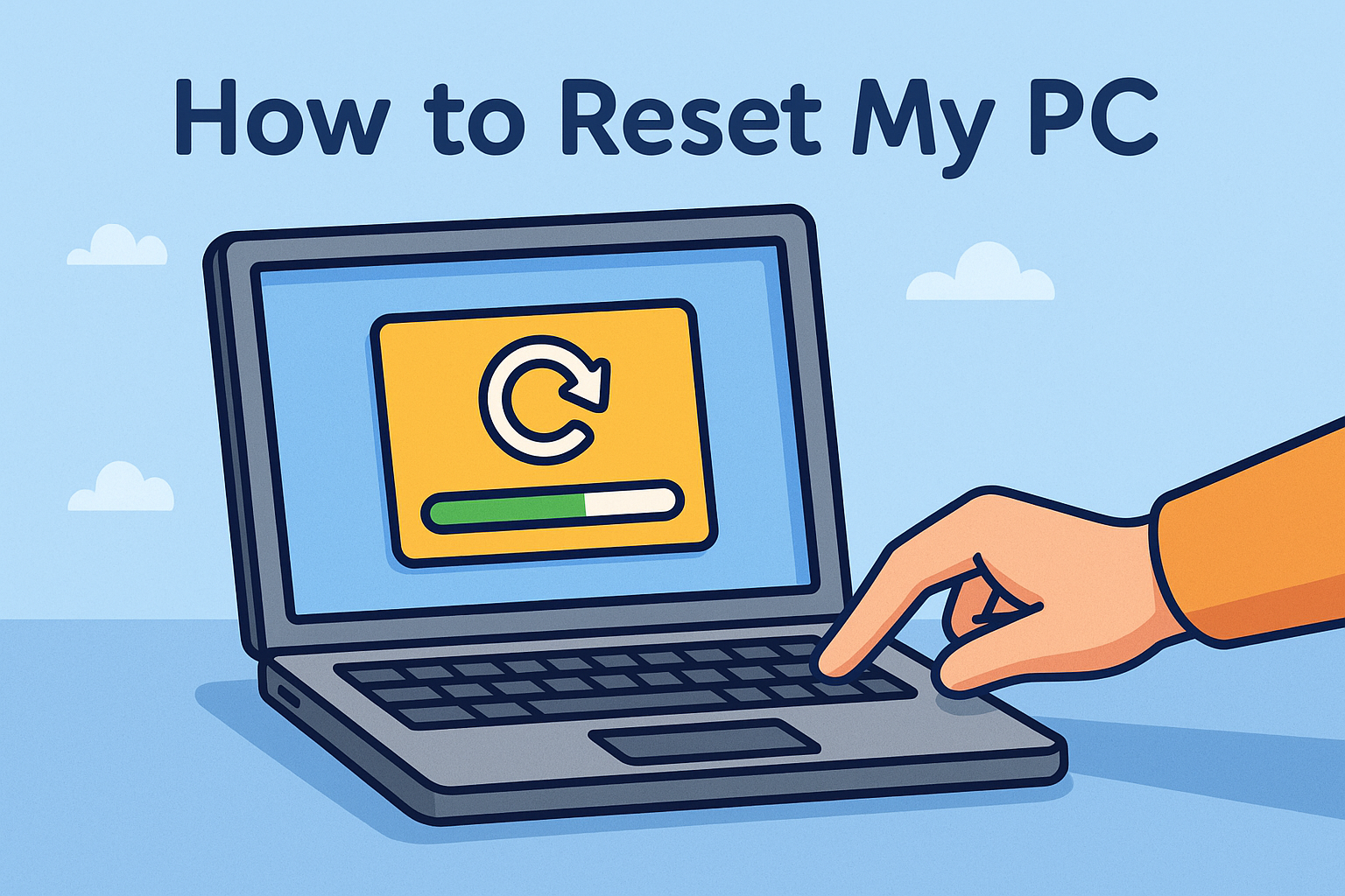 How to Reset My PC