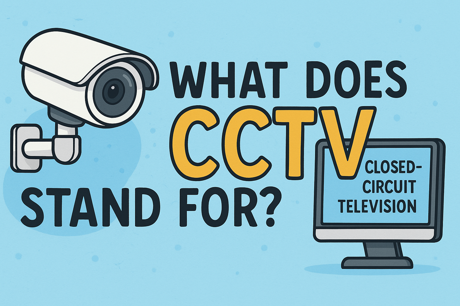What Does CCTV Stand For