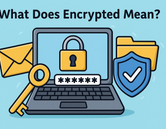 What Does Encrypted Mean?