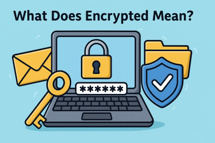 What Does Encrypted Mean?