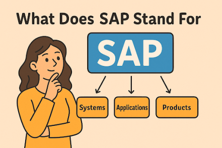 What Does SAP Stand For? Unpacking the Meaning and Power of SAP Software
