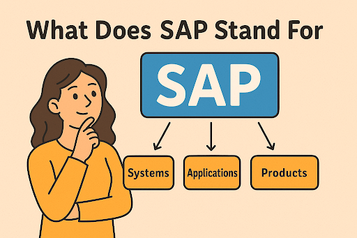 What Does SAP Stand For