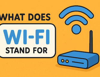 What Does WiFi Stand For?