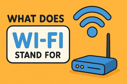 What Does WiFi Stand For?