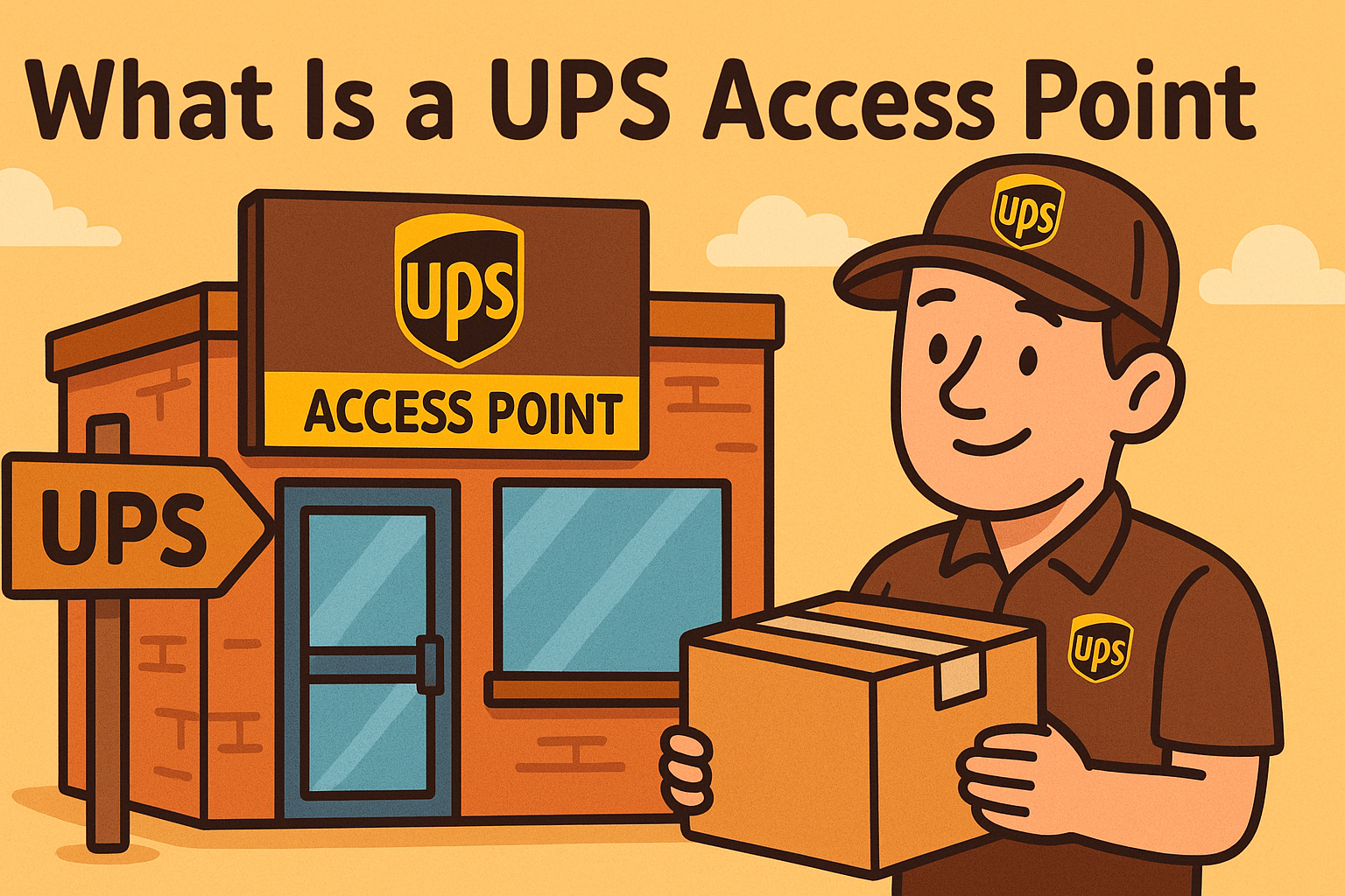 What is a UPS Access Point