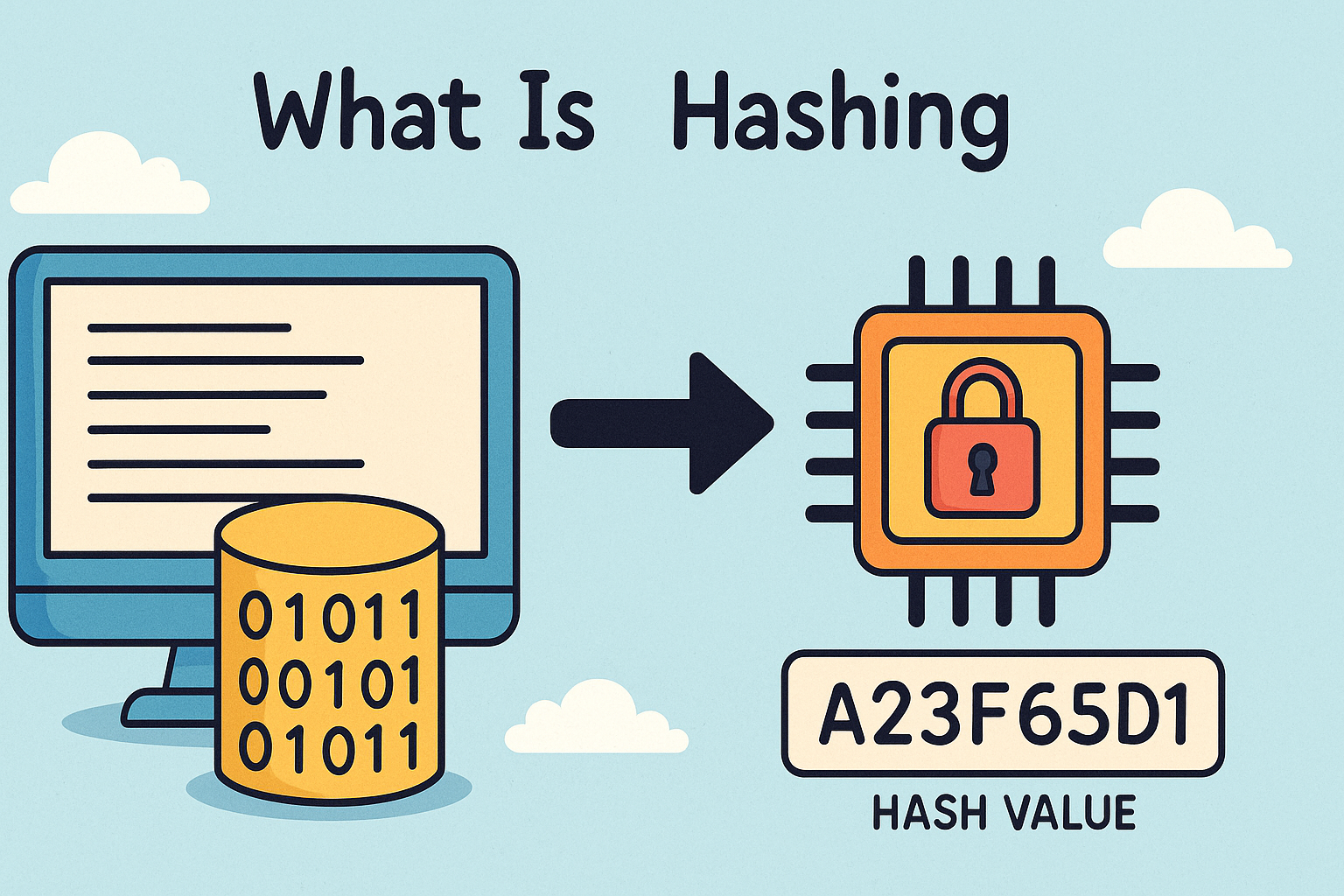 What is Hashing