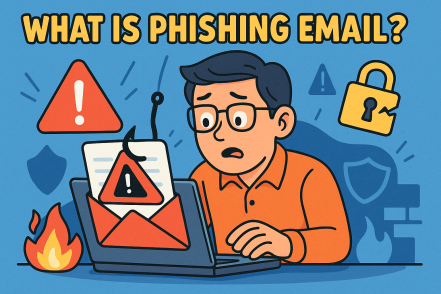 What is Phishing Email? How to Spot and Stop Email Phishing Attacks